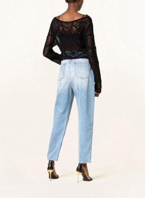 BALMAIN Boyfriend jeans, Color: 6FC Bleu Jean Clair (Image 1)