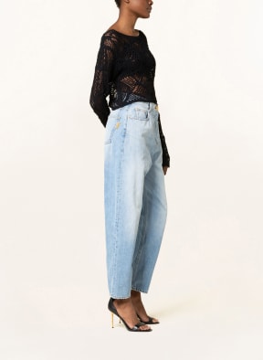 BALMAIN Boyfriend jeans, Color: 6FC Bleu Jean Clair (Image 1)