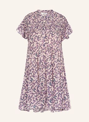ISABEL MARANT ÉTOILE Dress LANIKAZI, Color: PINK/ LIGHT PINK/ LIGHT GREEN (Image 1)