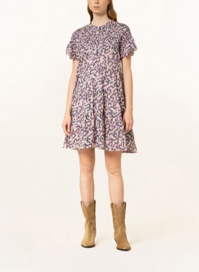 ISABEL MARANT ÉTOILE Dress LANIKAZI, Color: PINK/ LIGHT PINK/ LIGHT GREEN (Image 1)