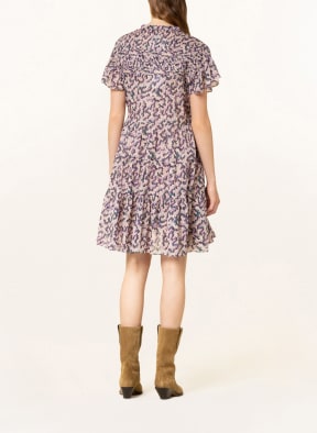 ISABEL MARANT ÉTOILE Dress LANIKAZI, Color: PINK/ LIGHT PINK/ LIGHT GREEN (Image 1)