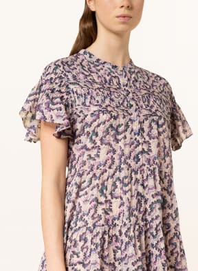 ISABEL MARANT ÉTOILE Dress LANIKAZI, Color: PINK/ LIGHT PINK/ LIGHT GREEN (Image 1)