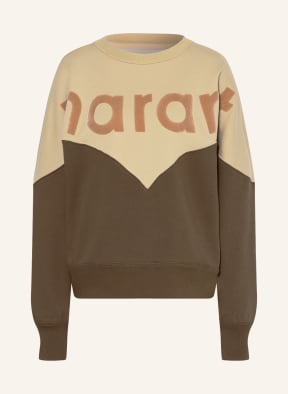 ISABEL MARANT ÉTOILE Sweatshirt HOUSTON, Farbe: KHAKI/ OLIV (Bild 1)