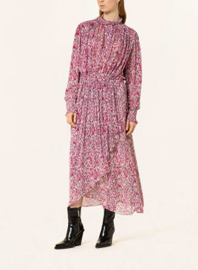 ISABEL MARANT ÉTOILE Kleid DALOA, Farbe: PINK/ WEISS/ HELLLILA (Bild 1)
