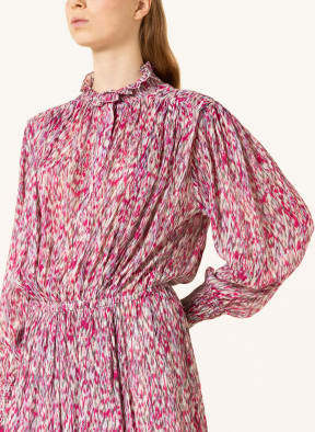 ISABEL MARANT ÉTOILE Kleid DALOA, Farbe: PINK/ WEISS/ HELLLILA (Bild 1)