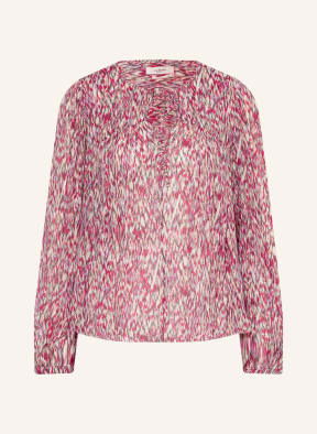ISABEL MARANT ÉTOILE Bluse DAYTONEA , Farbe: PINK/ TAUPE/ WEISS (Bild 1)