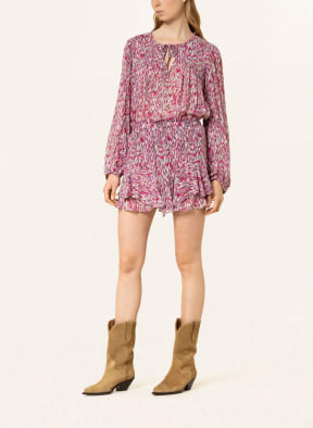 ISABEL MARANT ÉTOILE Bluse DAYTONEA , Farbe: PINK/ TAUPE/ WEISS (Bild 1)