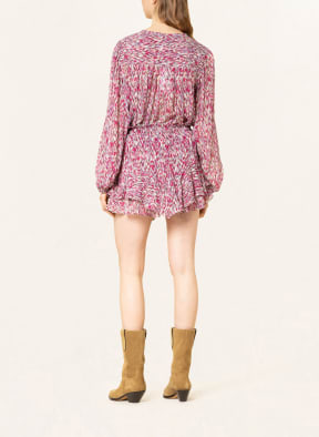 ISABEL MARANT ÉTOILE Bluse DAYTONEA , Farbe: PINK/ TAUPE/ WEISS (Bild 1)
