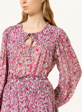 ISABEL MARANT ÉTOILE Bluse DAYTONEA , Farbe: PINK/ TAUPE/ WEISS (Bild 1)
