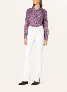 ISABEL MARANT ÉTOILE Blouse MEXIKA, Color: LIGHT PURPLE/ DARK PURPLE/ FUCHSIA (Image 1)
