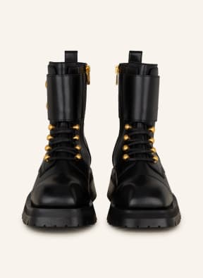 BALMAIN Biker boots , Color: BLACK (Image 1)