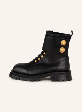 BALMAIN Biker boots , Color: BLACK (Image 1)