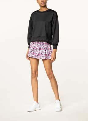 Lucky in Love Tennis skirt RADIANCE, Color: WHITE/ PINK/ YELLOW (Image 1)