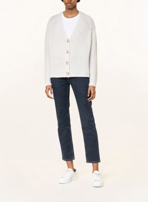 darling harbour Strickjacke, Farbe: CREME (Bild 1)