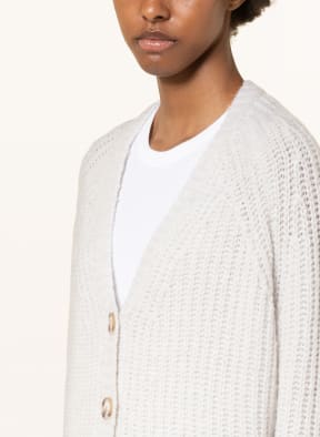 darling harbour Strickjacke, Farbe: CREME (Bild 1)