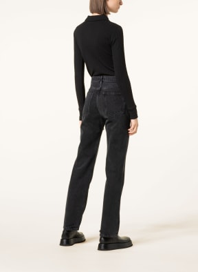 AGOLDE Straight Jeans LANA , Farbe: Conduct washed black (Bild 1)
