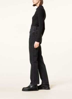 AGOLDE Straight Jeans LANA , Farbe: Conduct washed black (Bild 1)