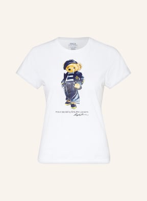 POLO RALPH LAUREN T-Shirt, Farbe: WEISS (Bild 1)