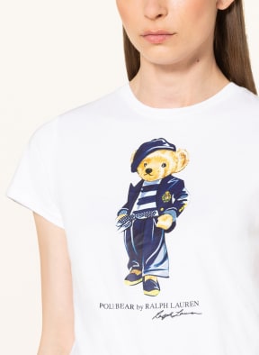 POLO RALPH LAUREN T-Shirt, Farbe: WEISS (Bild 1)