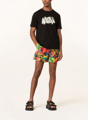 MCM T-shirt, Color: BLACK (Image 1)