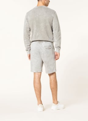 HAN KJØBENHAVN Sweat shorts, Color: LIGHT GRAY/ GRAY (Image 1)