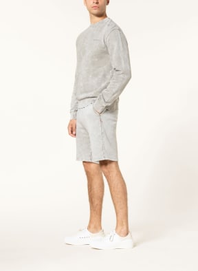 HAN KJØBENHAVN Sweat shorts, Color: LIGHT GRAY/ GRAY (Image 1)
