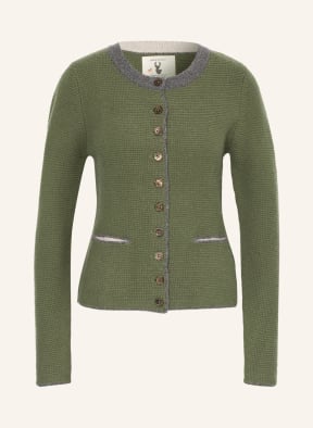 darling harbour Cardigan, Color: OLIVE (Image 1)