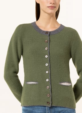 darling harbour Cardigan, Color: OLIVE (Image 1)