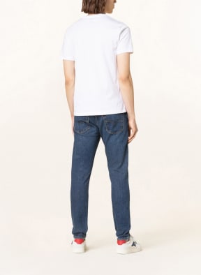 Levi's® T-shirt, Color: WHITE/ DARK BLUE/ RED (Image 1)