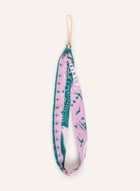 sorbet island Smartphone chain LOVE, Color: PINK/ TEAL (Image 1)