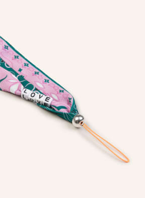 sorbet island Smartphone chain LOVE, Color: PINK/ TEAL (Image 1)