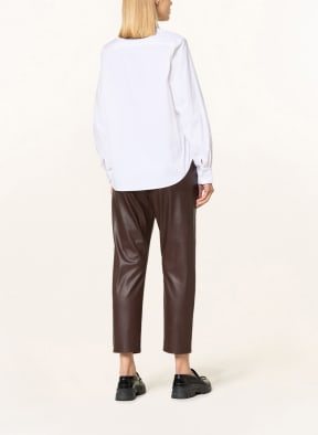 lilienfels Shirt blouse with ruffles, Color: WHITE (Image 1)
