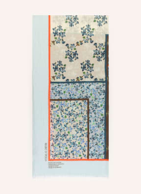 Marc O'Polo Scarf, Color: LIGHT BLUE/ BLUE/ GREEN (Image 1)