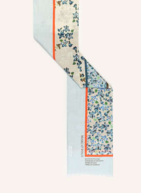 Marc O'Polo Scarf, Color: LIGHT BLUE/ BLUE/ GREEN (Image 1)