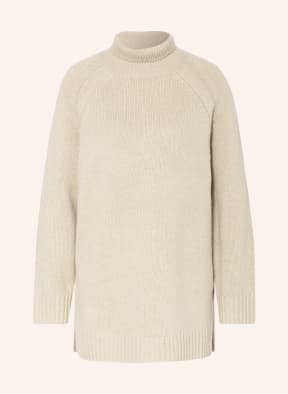 TIGER OF SWEDEN Rollkragenpullover MOOR mit Yak, Farbe: GRÜN (Bild 1)