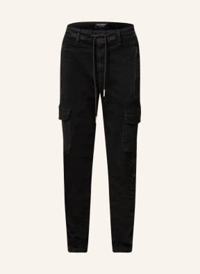 ER ELIAS RUMELIS Cargo pants , Color: BLACK (Image 1)