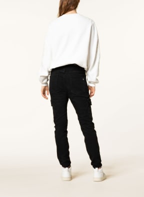 ER ELIAS RUMELIS Cargo pants , Color: BLACK (Image 1)