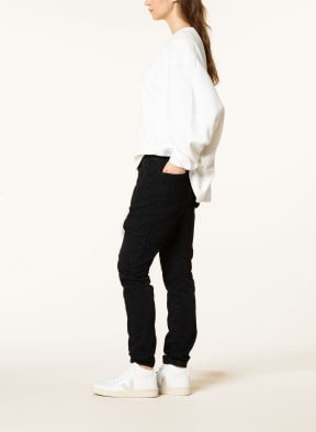 ER ELIAS RUMELIS Cargo pants , Color: BLACK (Image 1)