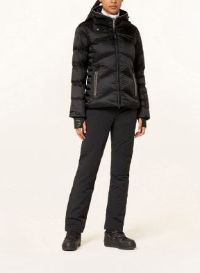BOGNER Down ski jacket CALLIE, Color: BLACK (Image 1)