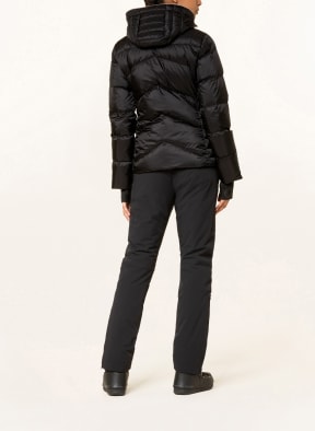 BOGNER Down ski jacket CALLIE, Color: BLACK (Image 1)
