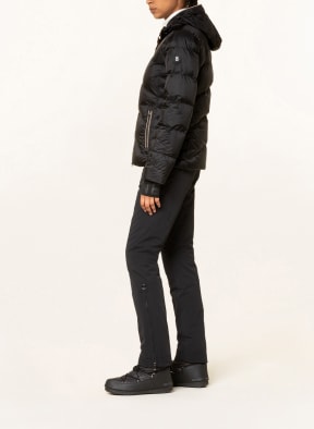 BOGNER Down ski jacket CALLIE, Color: BLACK (Image 1)