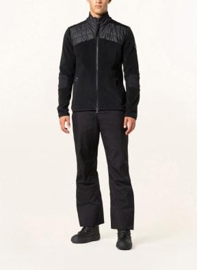 BOGNER Fleece jacket NEAL, Color: BLACK (Image 1)