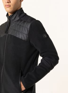 BOGNER Fleece jacket NEAL, Color: BLACK (Image 1)