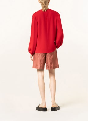 VALENTINO Shirt blouse in silk, Color: RED (Image 1)