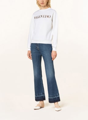 VALENTINO Sweatshirt with sequins , Color: ECRU (Image 1)