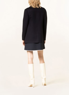 VALENTINO Caban jacket, Color: DARK BLUE (Image 1)