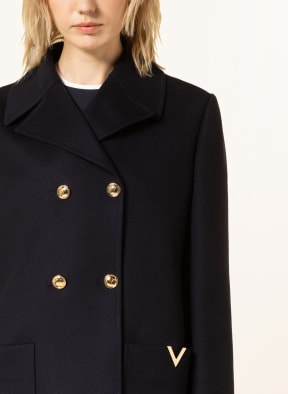 VALENTINO Caban jacket, Color: DARK BLUE (Image 1)