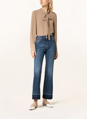 VALENTINO Flared jeans , Color: 558 MEDIUM BLUE DENIM (Image 1)