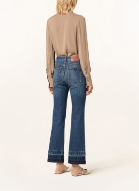 VALENTINO Flared jeans , Color: 558 MEDIUM BLUE DENIM (Image 1)