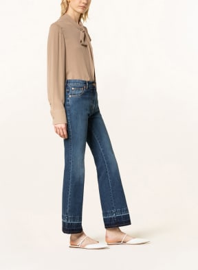 VALENTINO Flared jeans , Color: 558 MEDIUM BLUE DENIM (Image 1)